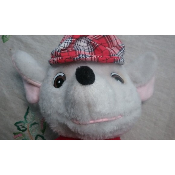 1977 The Rescuers Bernard Mouse Plush Knickerbocker Walt Disney Org. Tag - Picture 12 of 13